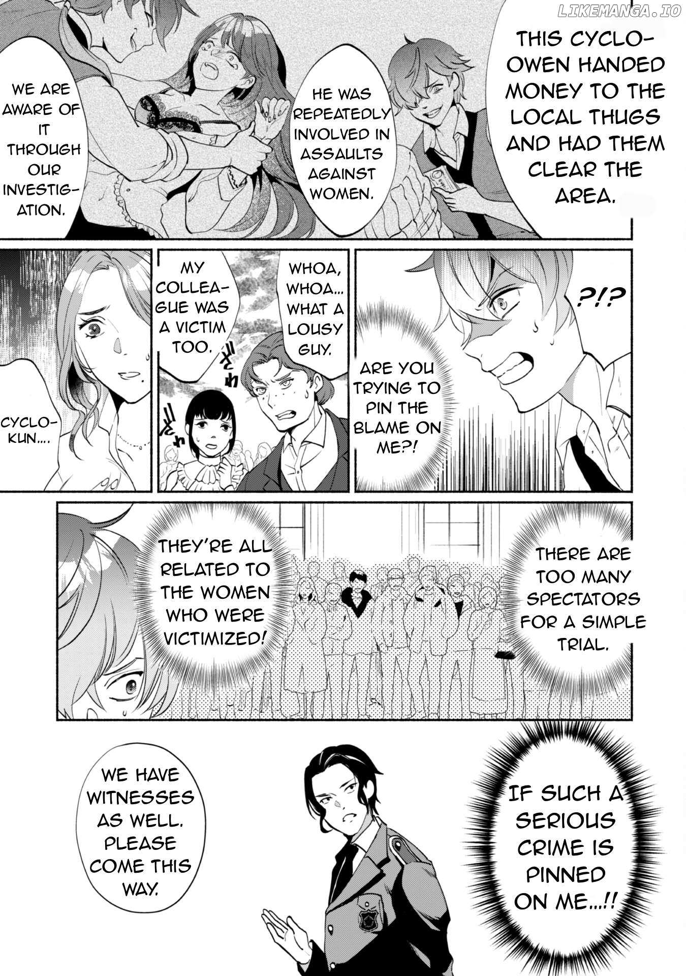 Munou wa Fuyou to Iware Chapter 2.1 page 3 - 