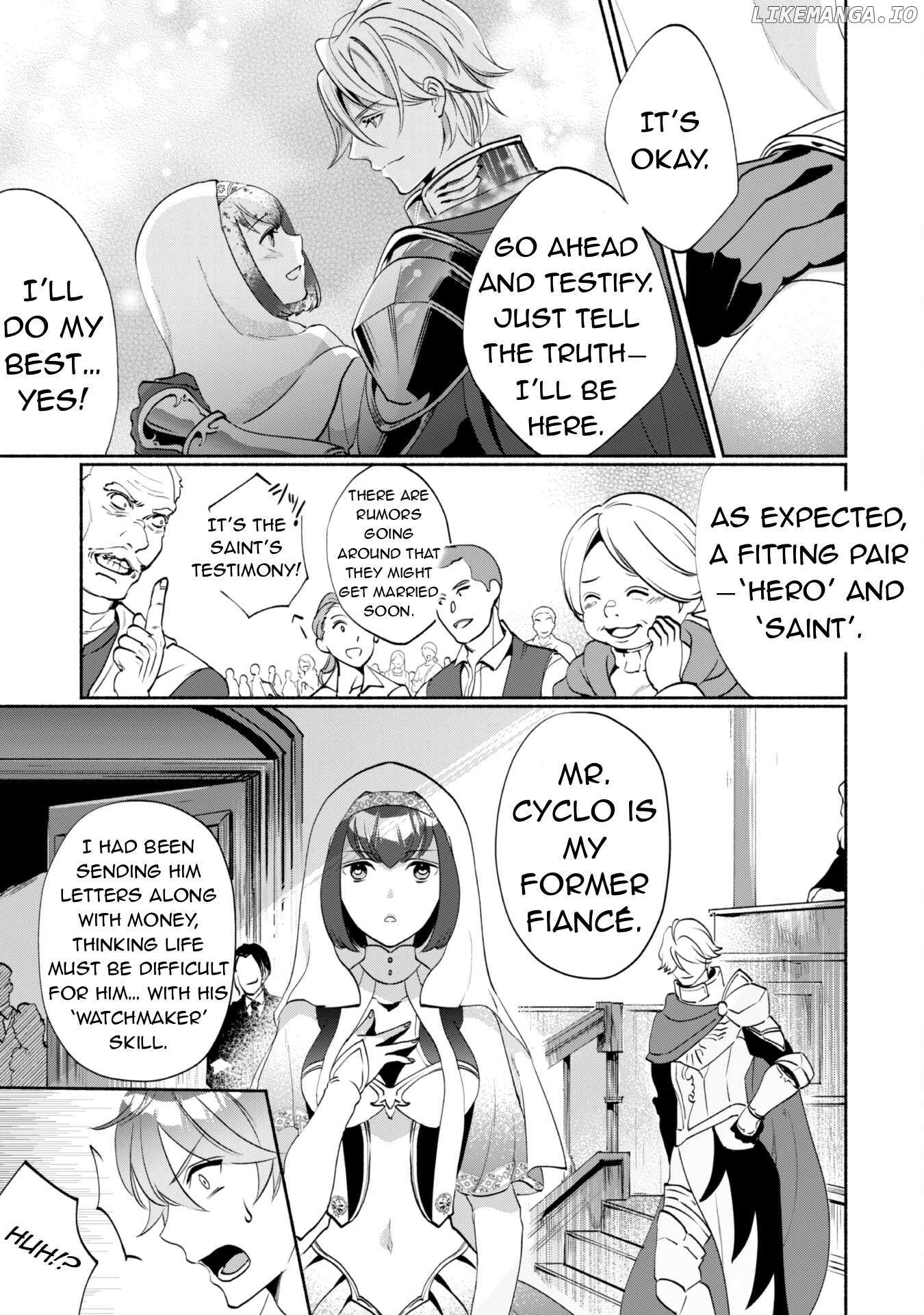 Munou wa Fuyou to Iware Chapter 2.1 page 5 - 