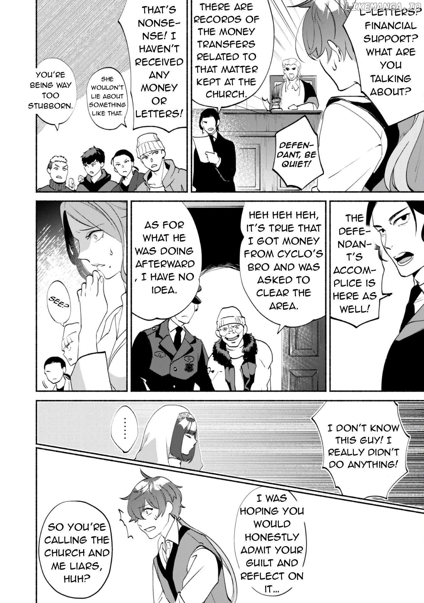 Munou wa Fuyou to Iware Chapter 2.1 page 6 - 
