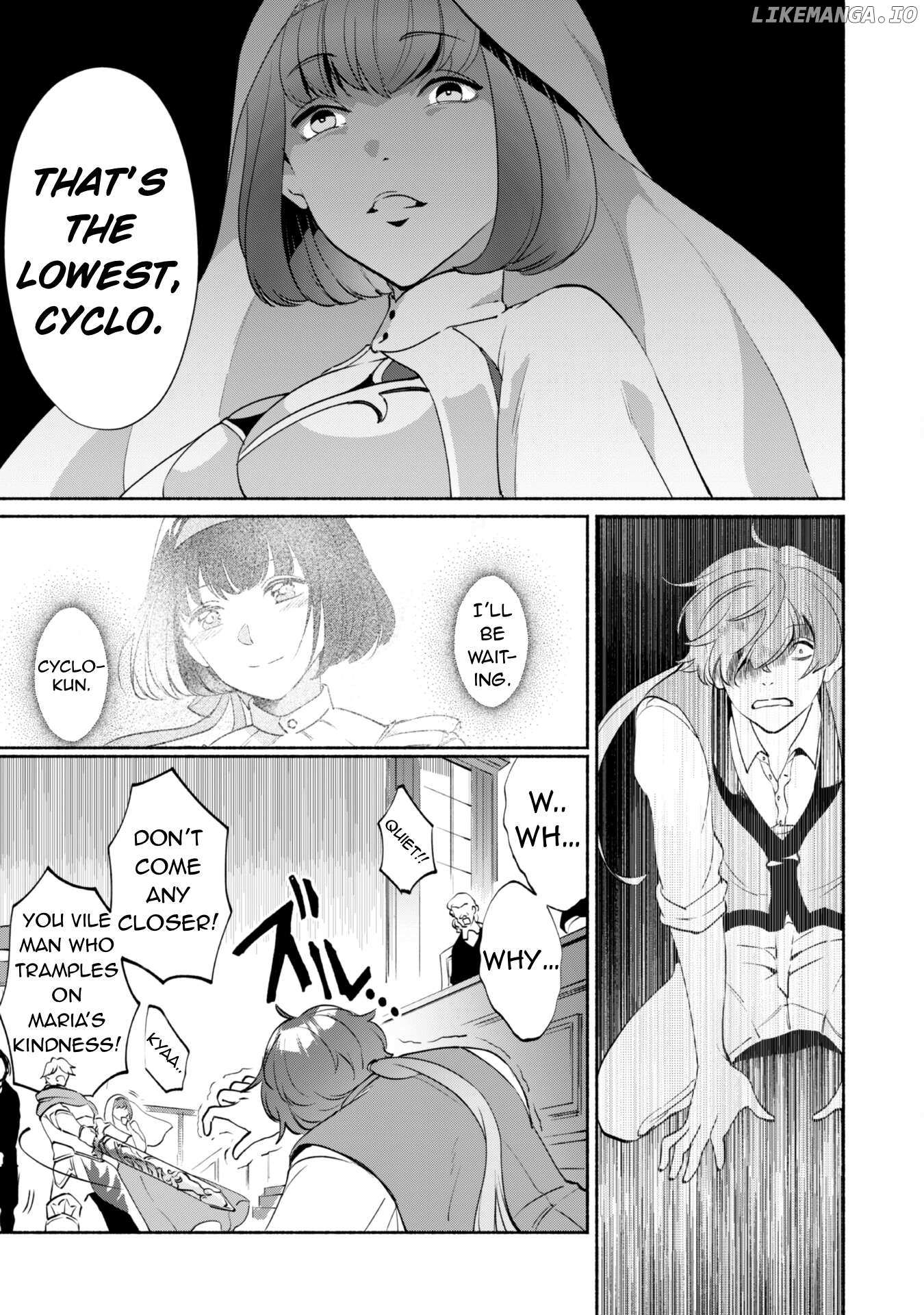 Munou wa Fuyou to Iware Chapter 2.1 page 7 - 