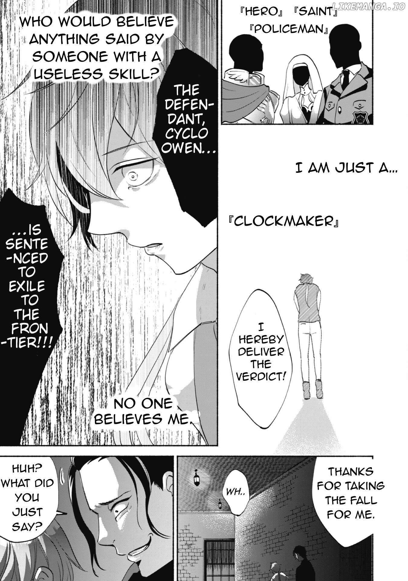 Munou wa Fuyou to Iware Chapter 2.1 page 8 - 