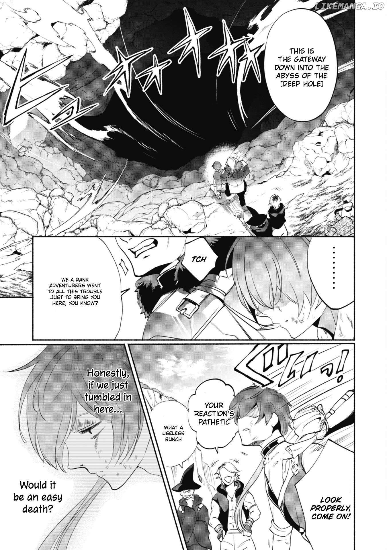Munou wa Fuyou to Iware Chapter 2.2 page 1 - 
