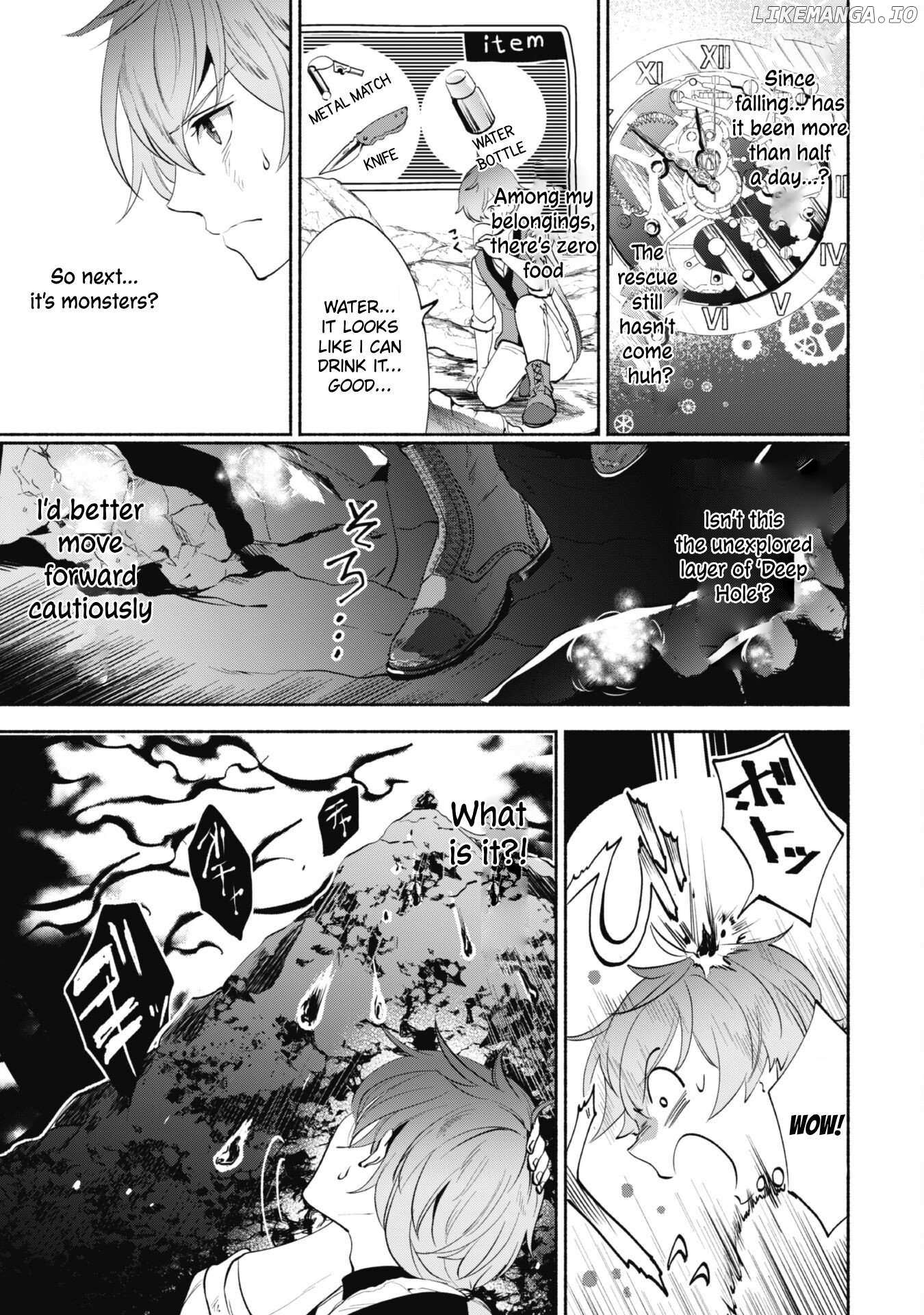 Munou wa Fuyou to Iware Chapter 2.2 page 7 - 