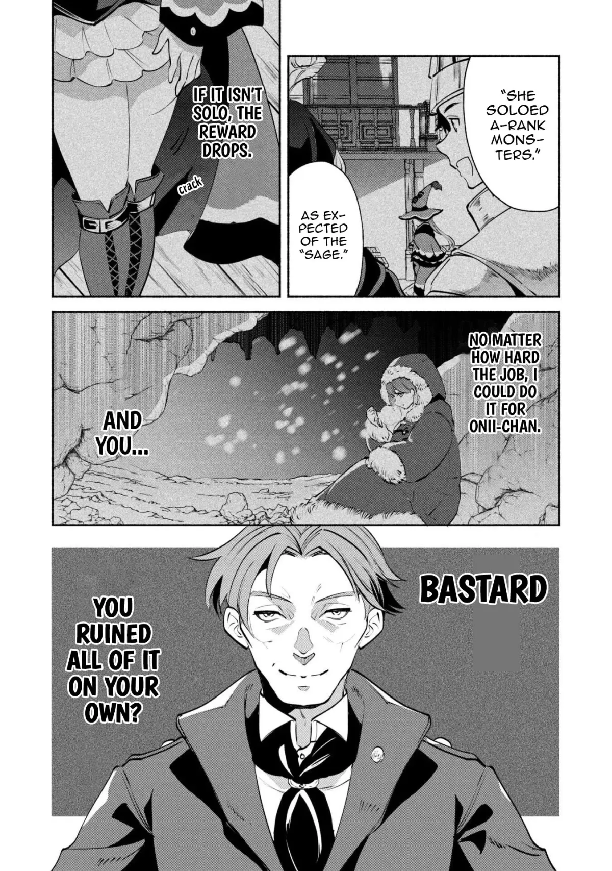 Munou wa Fuyou to Iware Chapter 20 page 19 - 