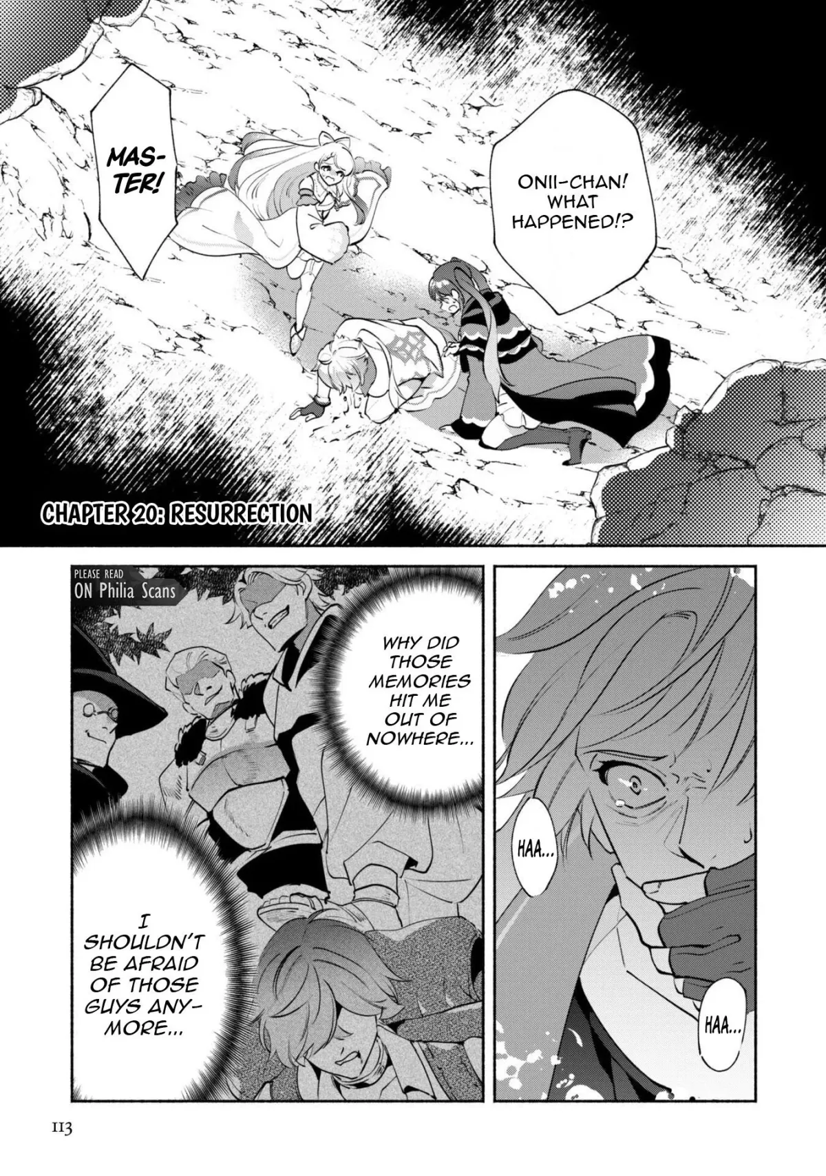 Munou wa Fuyou to Iware Chapter 20 page 3 - 