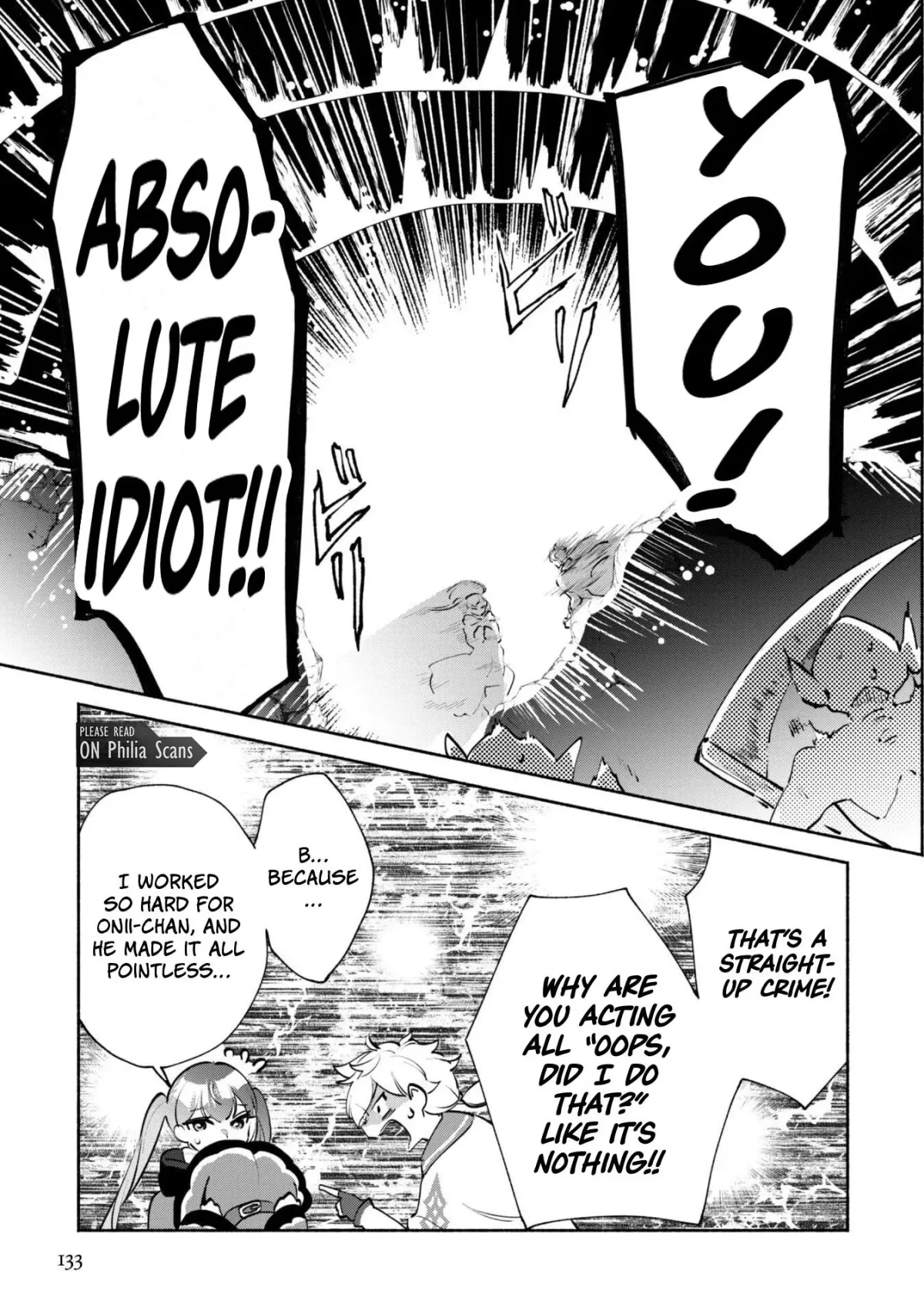 Munou wa Fuyou to Iware Chapter 20 page 23 - 