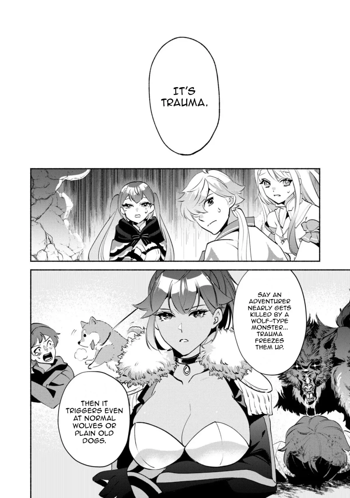 Munou wa Fuyou to Iware Chapter 20 page 4 - 