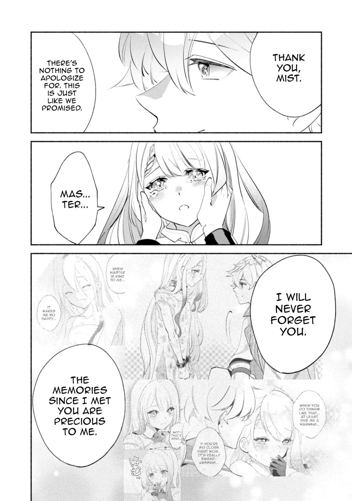 Munou wa Fuyou to Iware Chapter 20 page 32 - 