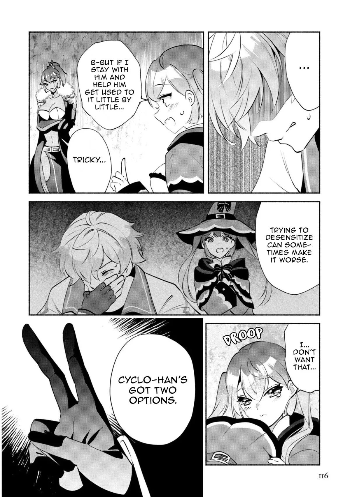 Munou wa Fuyou to Iware Chapter 20 page 6 - 