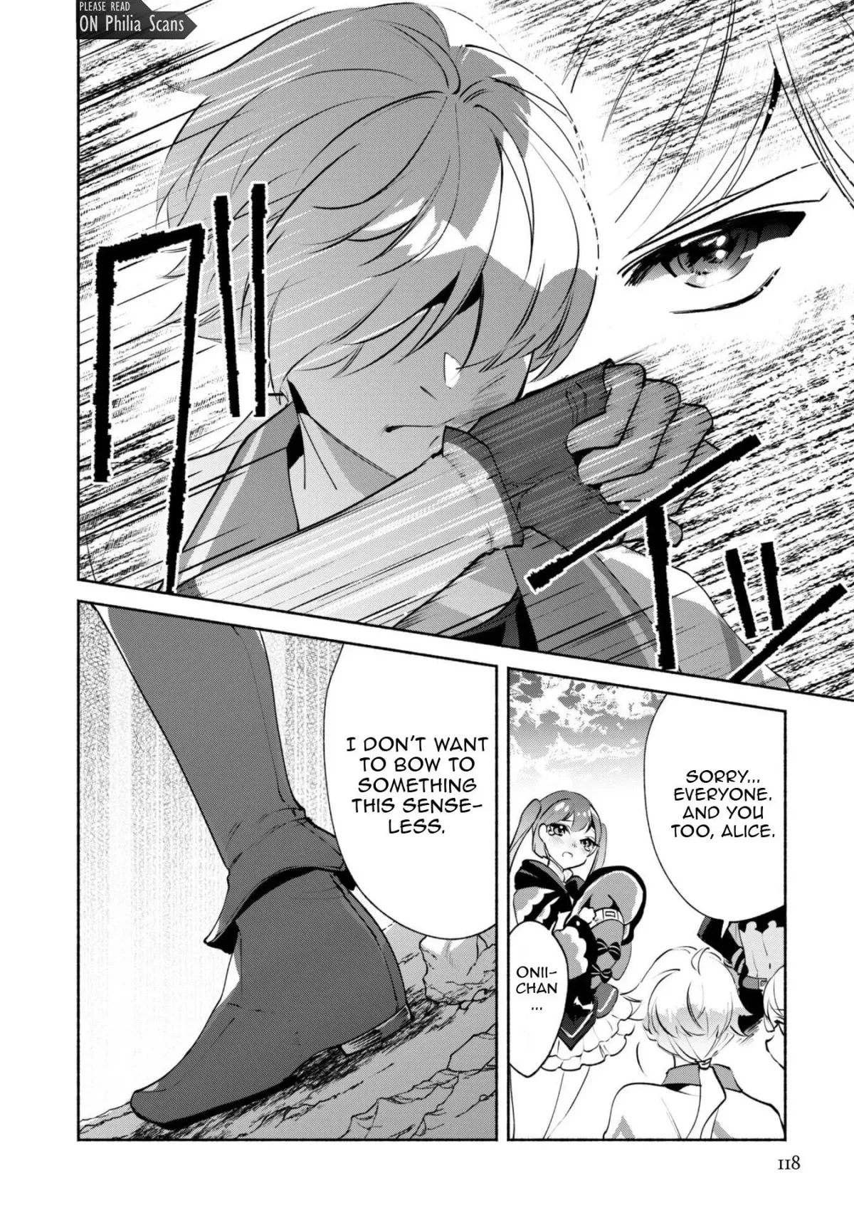 Munou wa Fuyou to Iware Chapter 20 page 8 - 