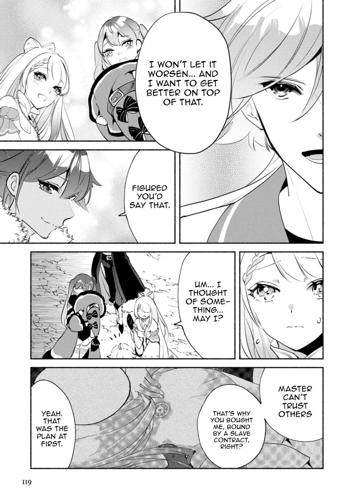 Munou wa Fuyou to Iware Chapter 20 page 9 - 