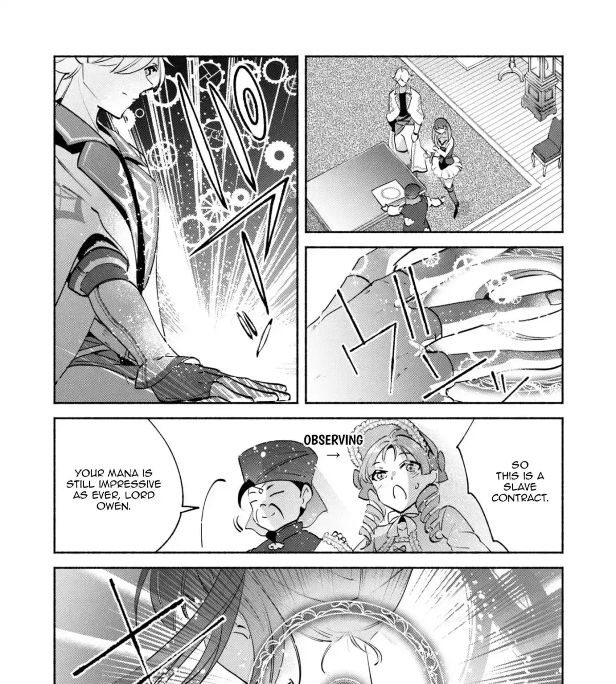 Munou wa Fuyou to Iware Chapter 21 page 12 - 