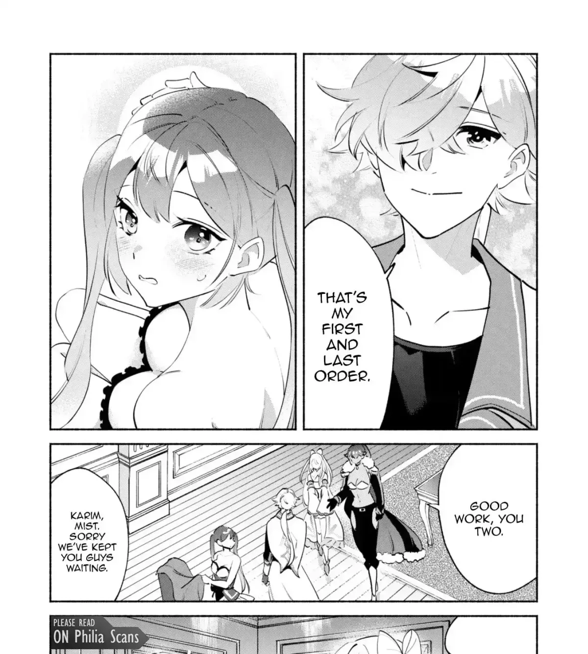 Munou wa Fuyou to Iware Chapter 21 page 20 - 