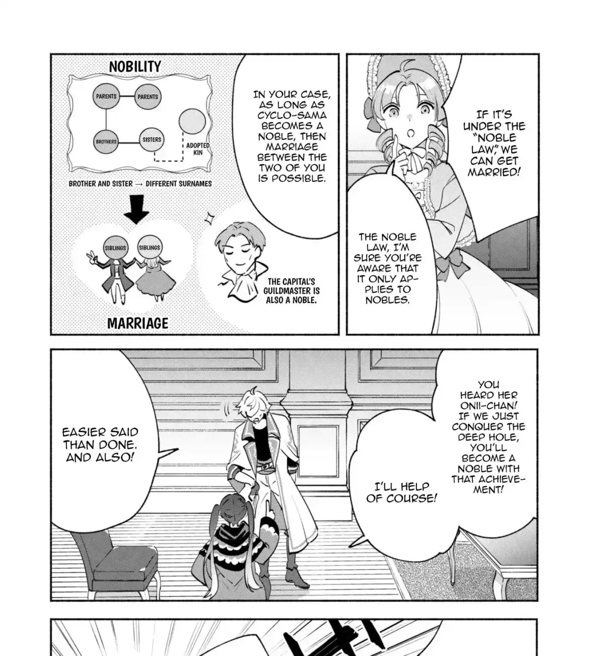 Munou wa Fuyou to Iware Chapter 21 page 28 - 