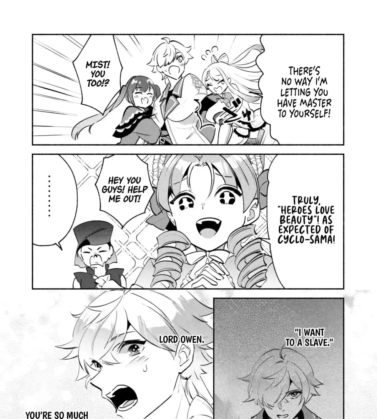 Munou wa Fuyou to Iware Chapter 21 page 34 - 