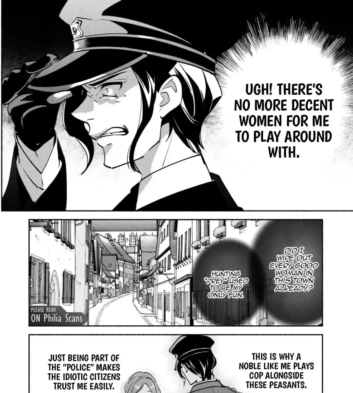 Munou wa Fuyou to Iware Chapter 21 page 40 - 