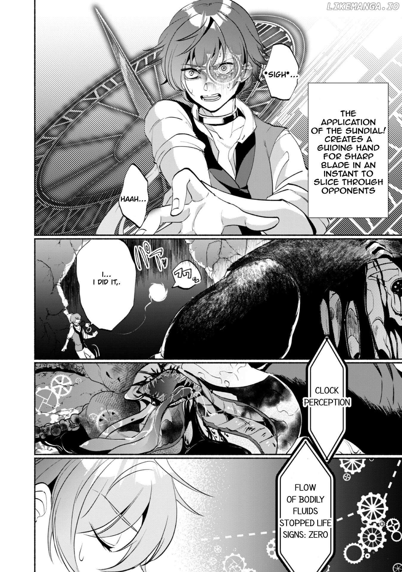 Munou wa Fuyou to Iware Chapter 3 page 21 - 