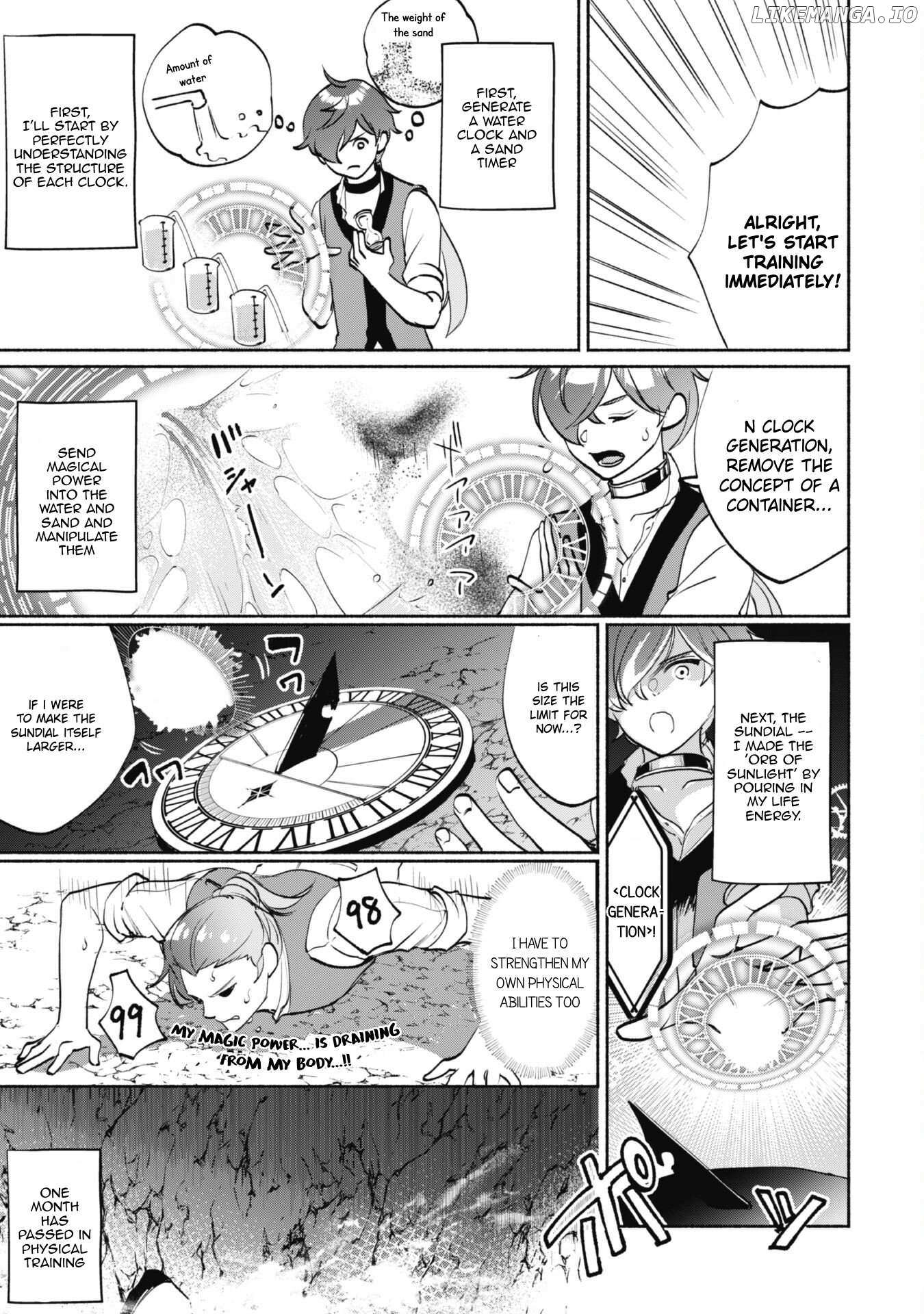 Munou wa Fuyou to Iware Chapter 3 page 6 - 