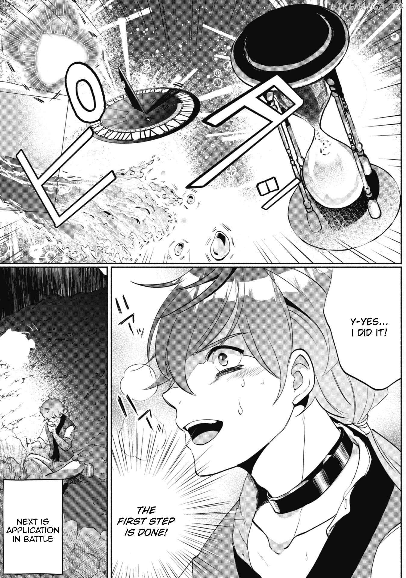 Munou wa Fuyou to Iware Chapter 3 page 8 - 