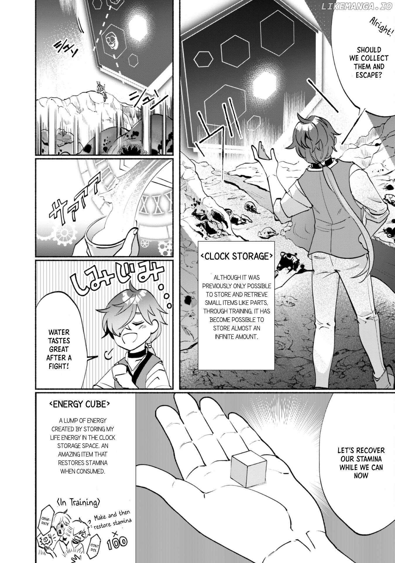 Munou wa Fuyou to Iware Chapter 4 page 19 - 