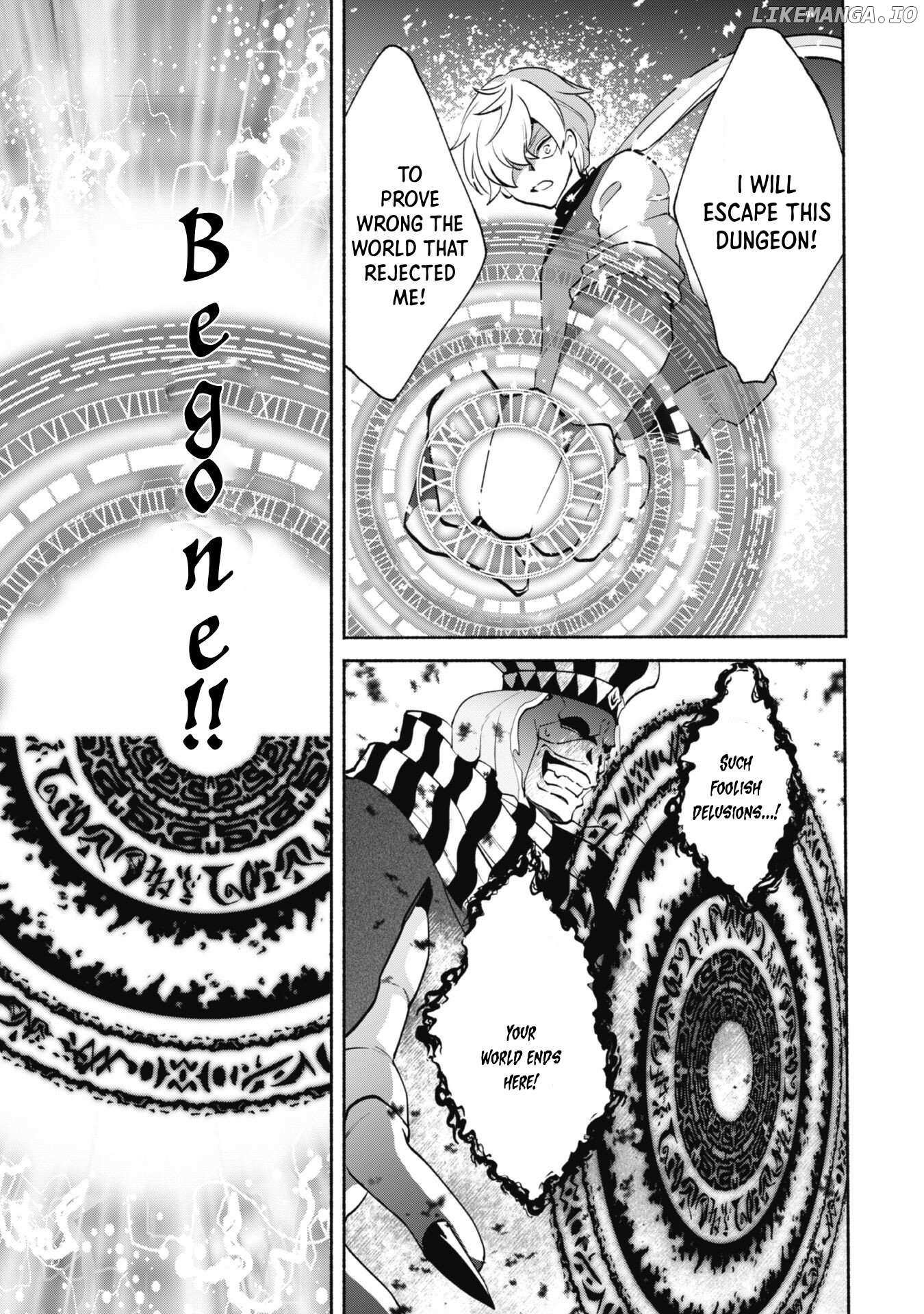 Munou wa Fuyou to Iware Chapter 5 page 22 - 