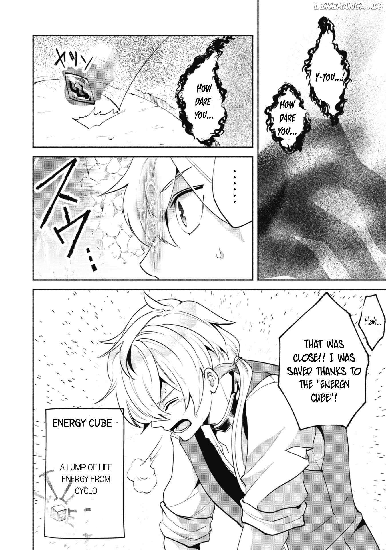 Munou wa Fuyou to Iware Chapter 5 page 25 - 