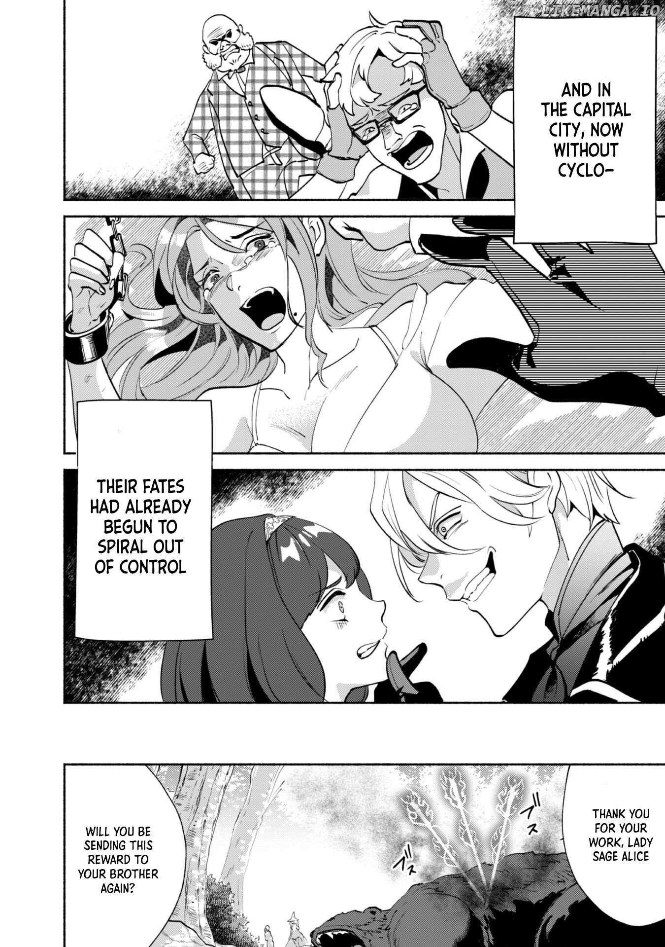 Munou wa Fuyou to Iware Chapter 5 page 31 - 