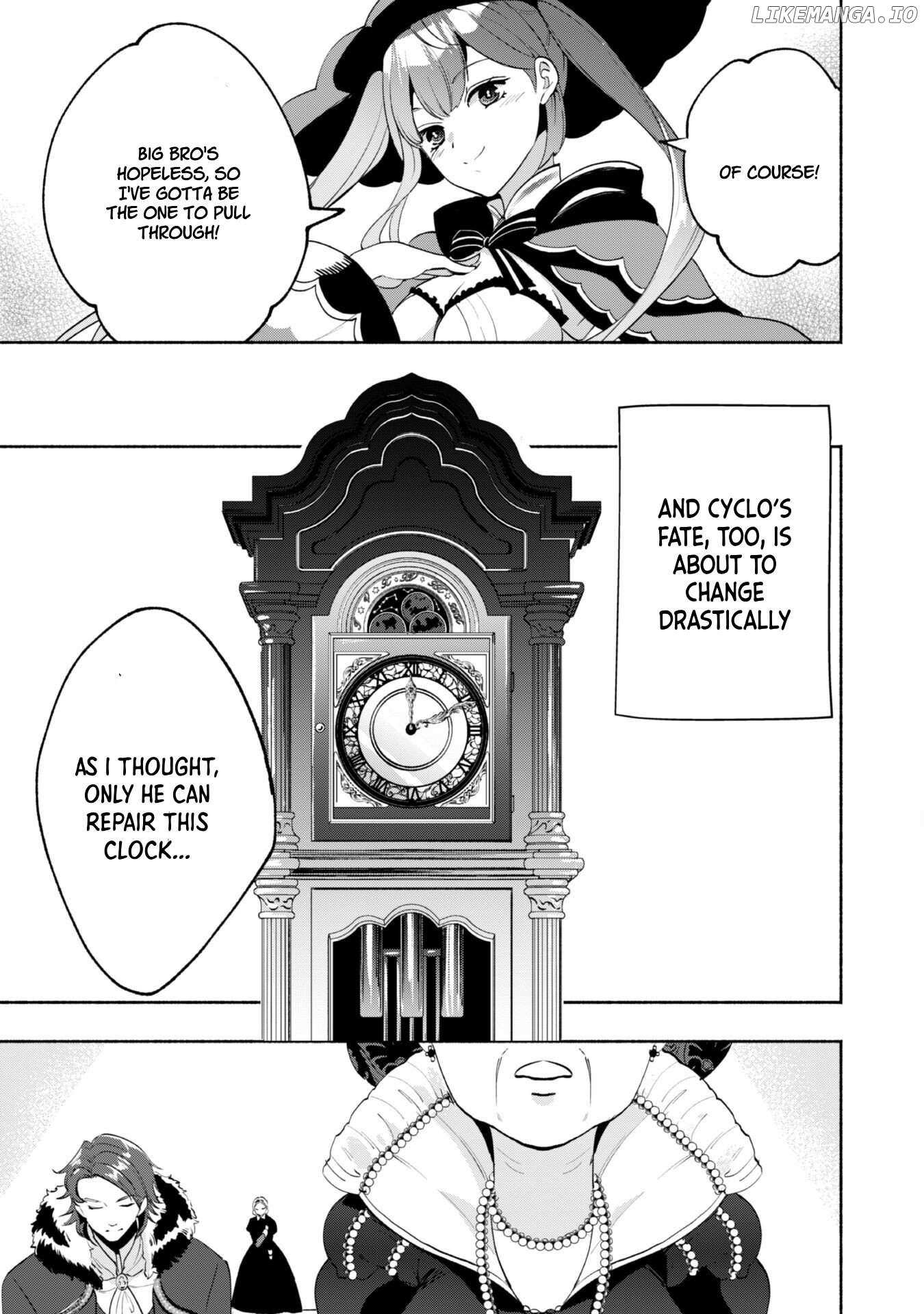 Munou wa Fuyou to Iware Chapter 5 page 32 - 