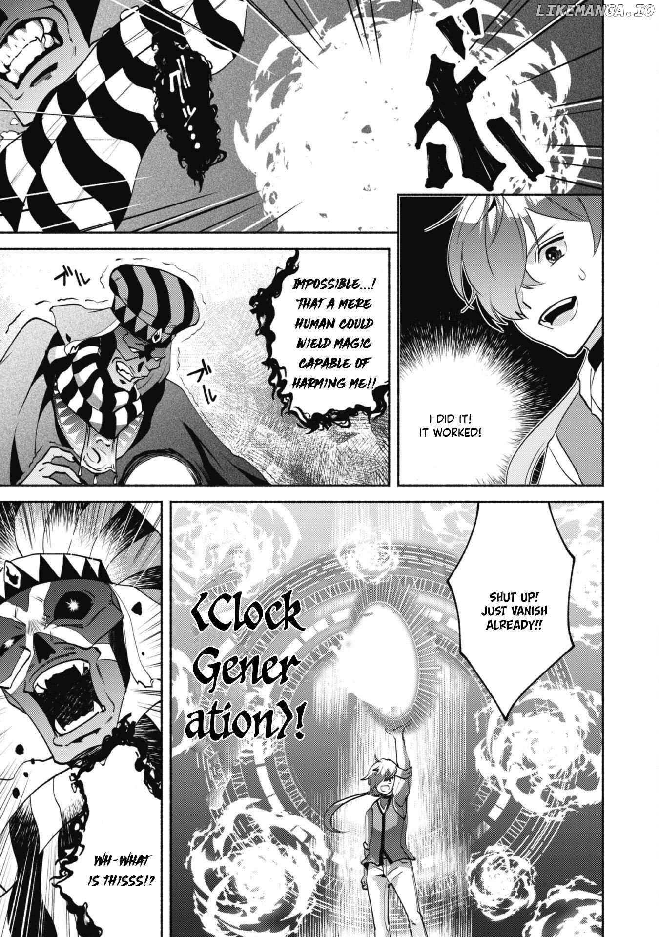 Munou wa Fuyou to Iware Chapter 5 page 8 - 