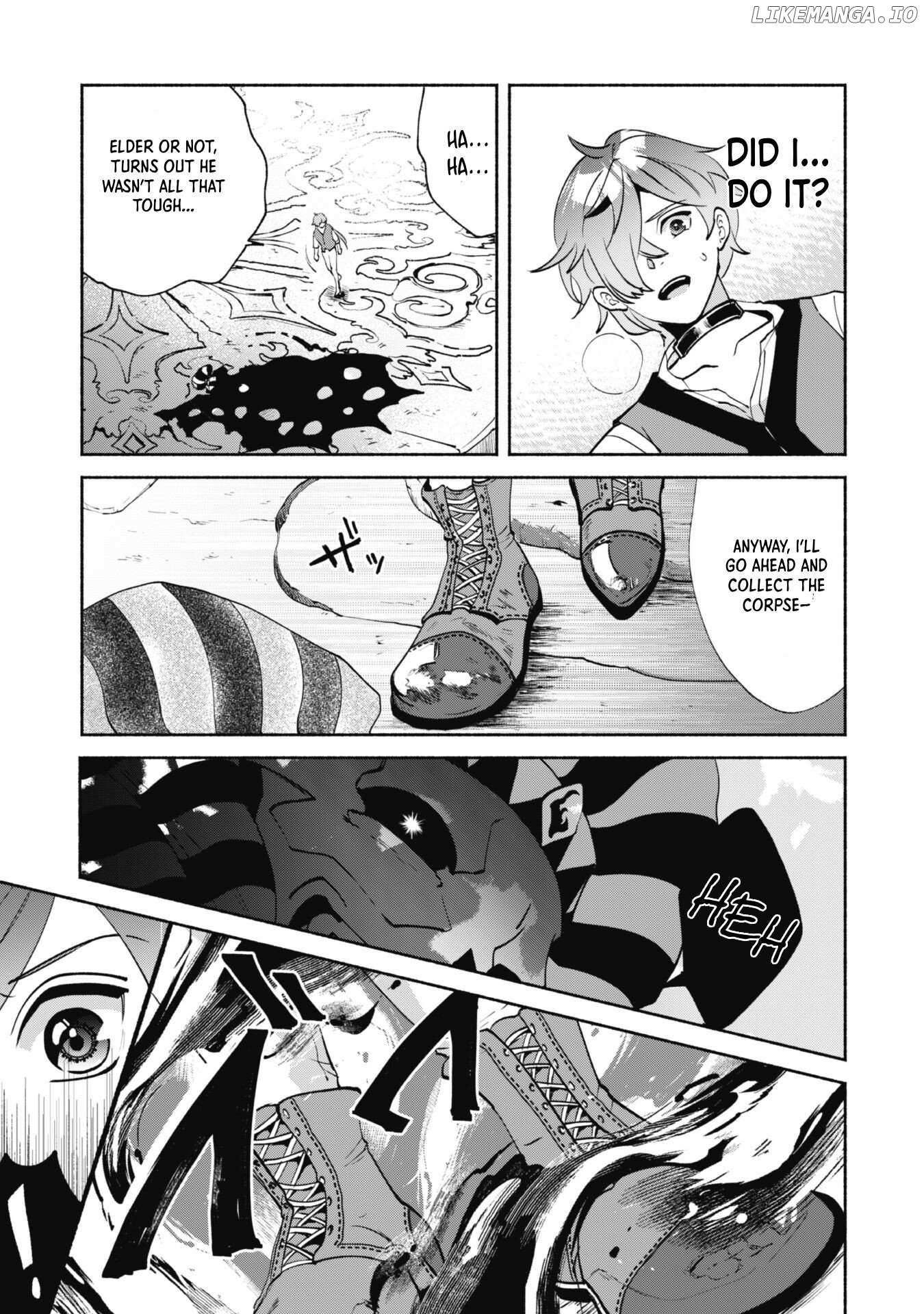 Munou wa Fuyou to Iware Chapter 5 page 10 - 