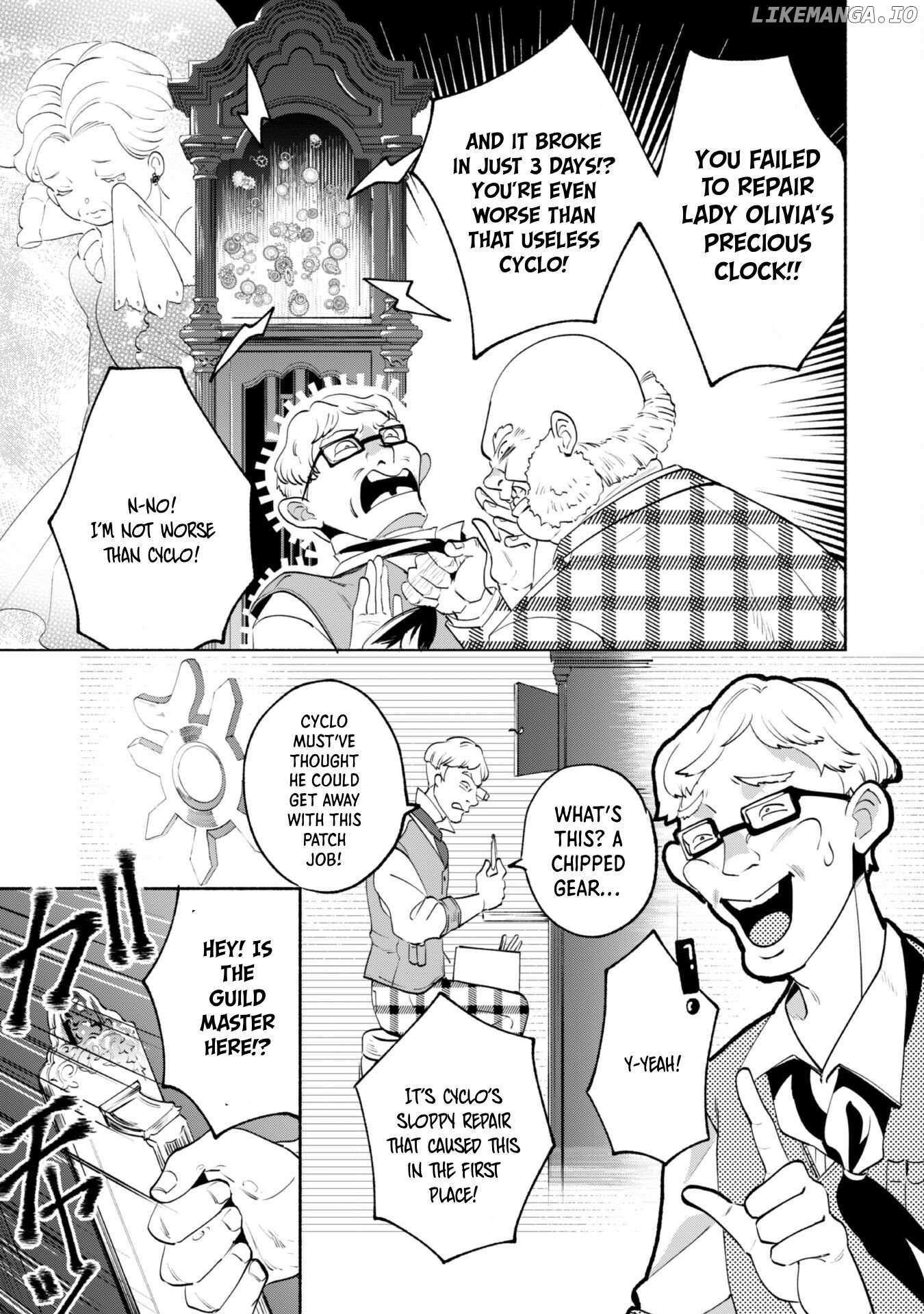Munou wa Fuyou to Iware Chapter 6 page 16 - 