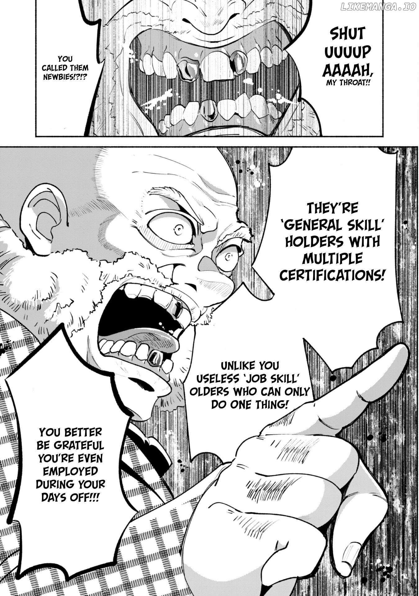 Munou wa Fuyou to Iware Chapter 6 page 18 - 