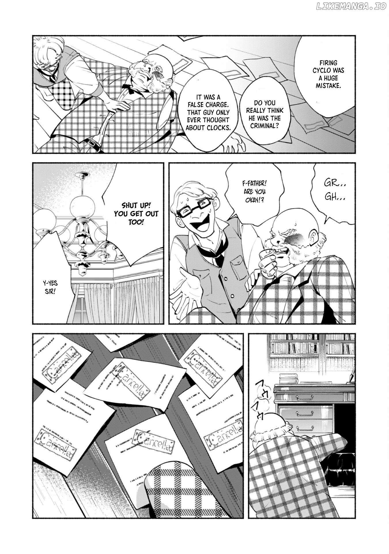 Munou wa Fuyou to Iware Chapter 6 page 21 - 