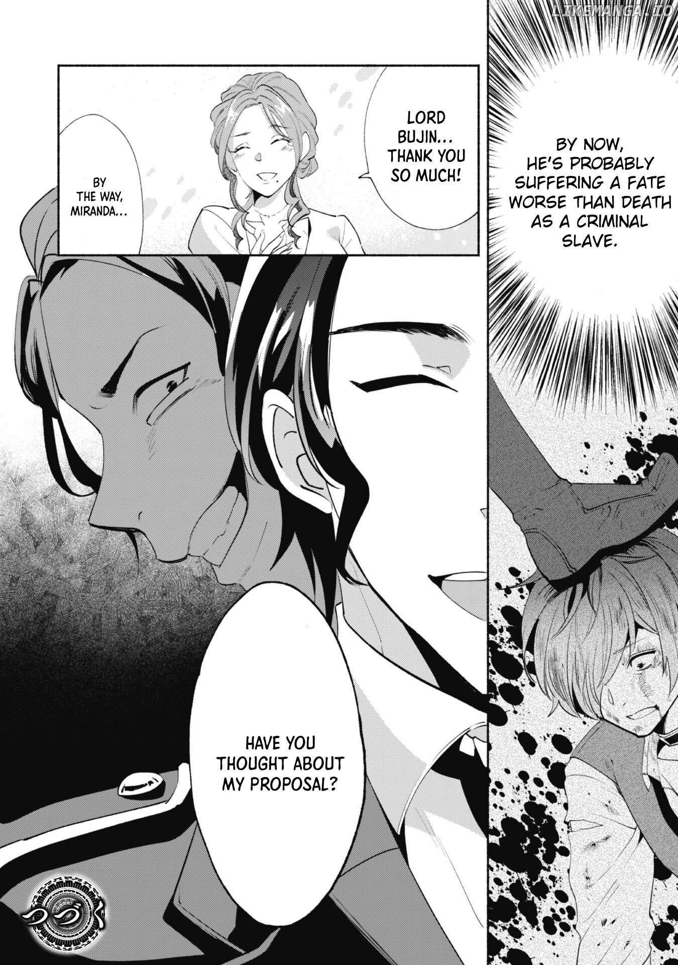 Munou wa Fuyou to Iware Chapter 6 page 25 - 
