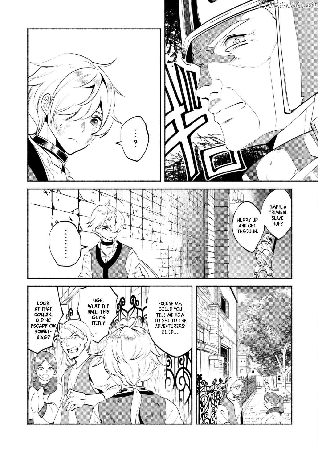 Munou wa Fuyou to Iware Chapter 6 page 4 - 