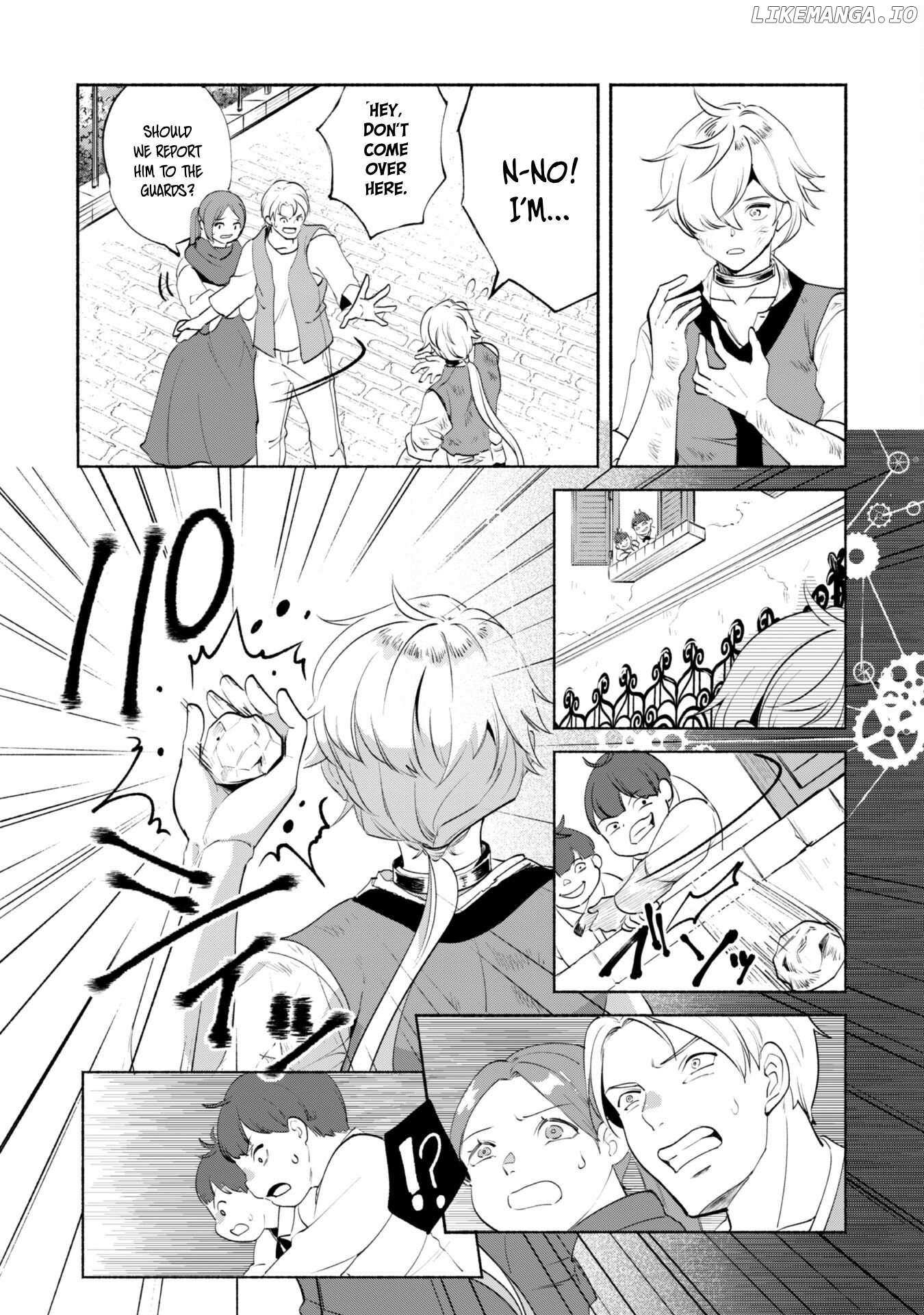 Munou wa Fuyou to Iware Chapter 6 page 5 - 