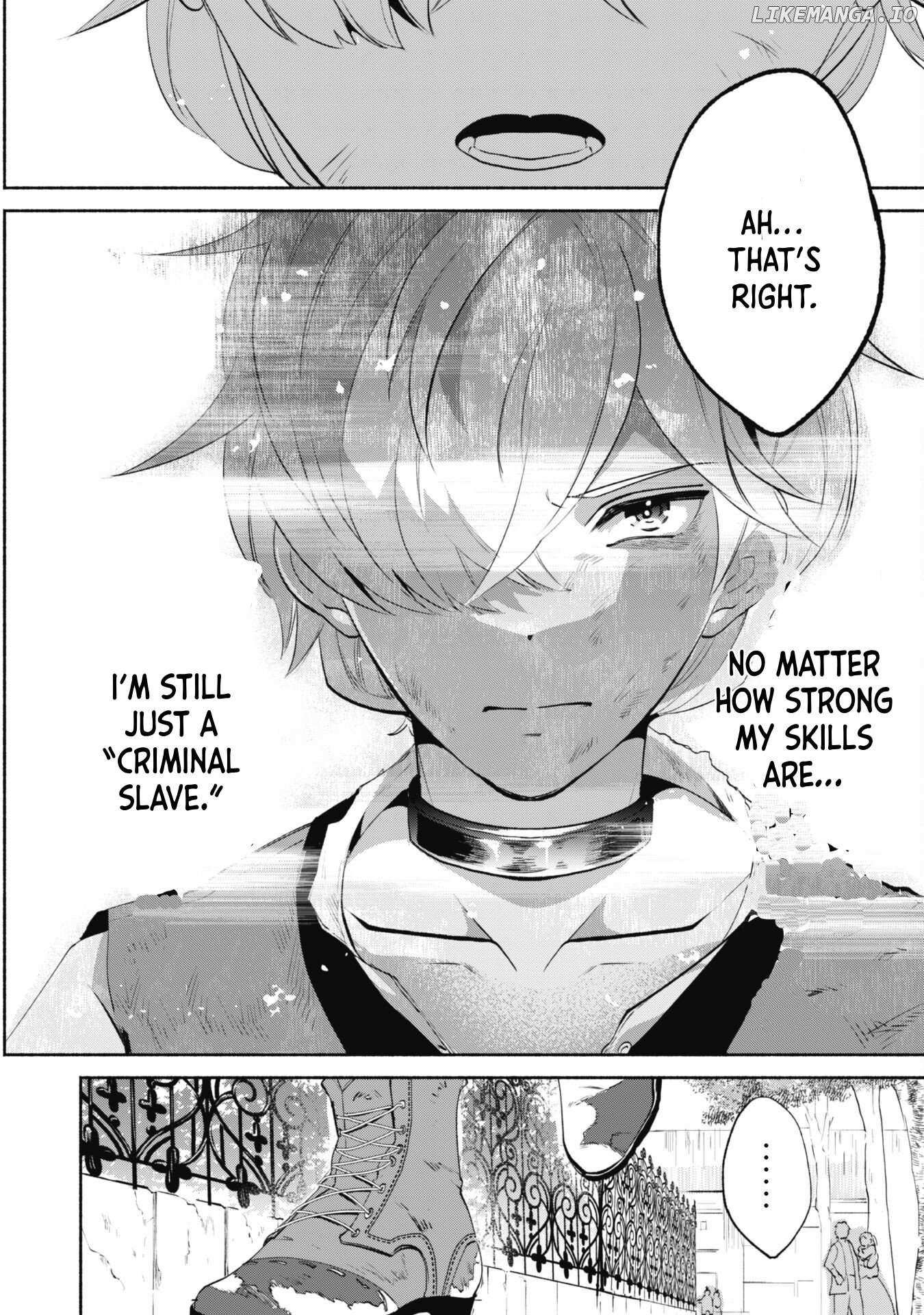 Munou wa Fuyou to Iware Chapter 6 page 6 - 