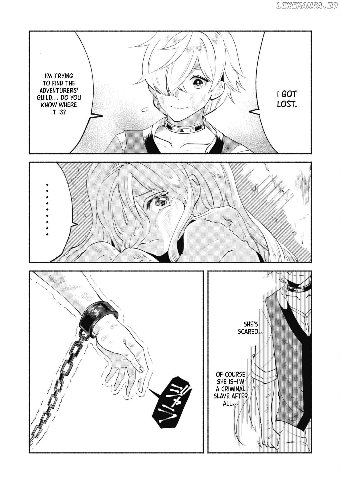 Munou wa Fuyou to Iware Chapter 6 page 10 - 