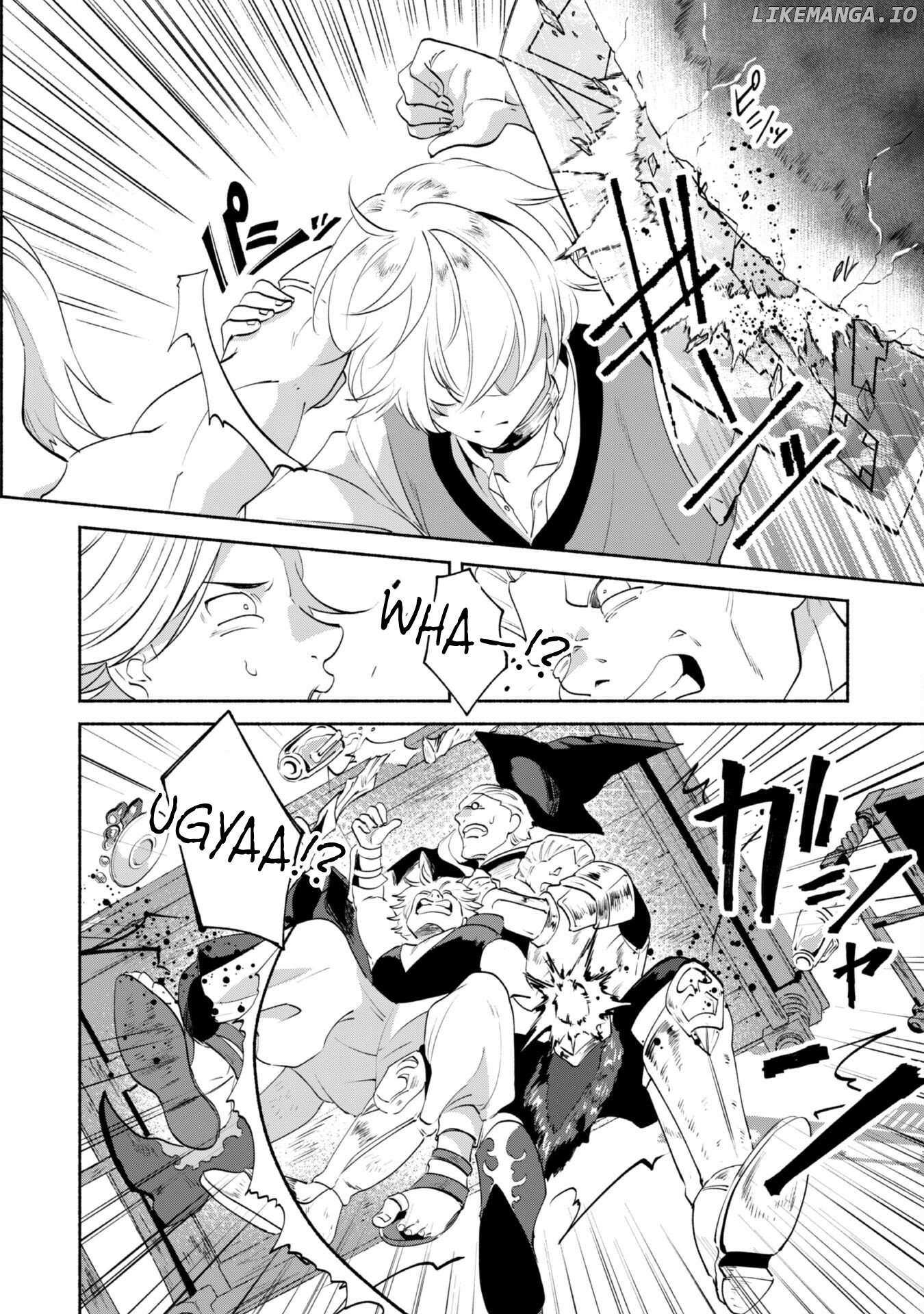 Munou wa Fuyou to Iware Chapter 7 page 11 - 