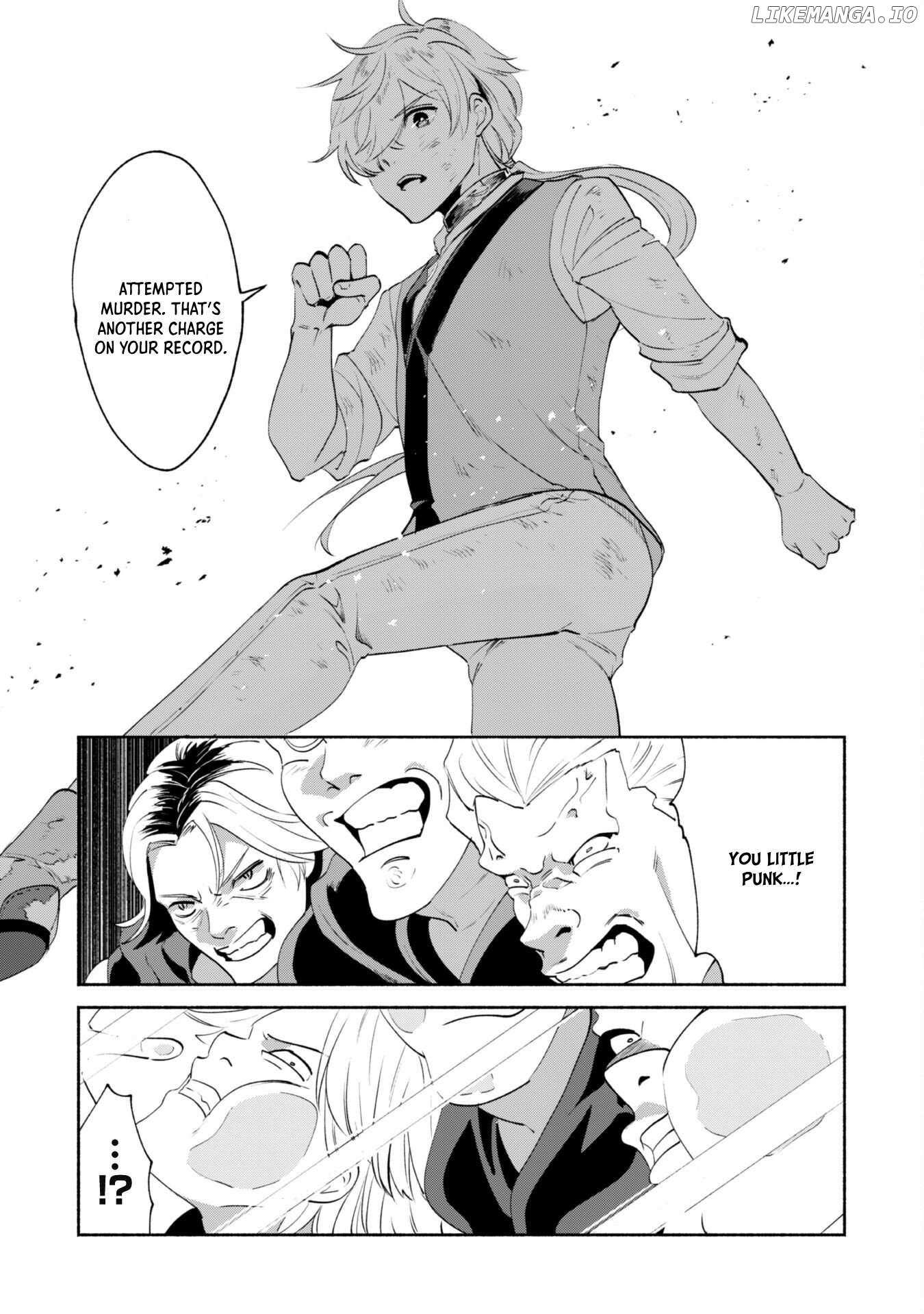 Munou wa Fuyou to Iware Chapter 7 page 12 - 