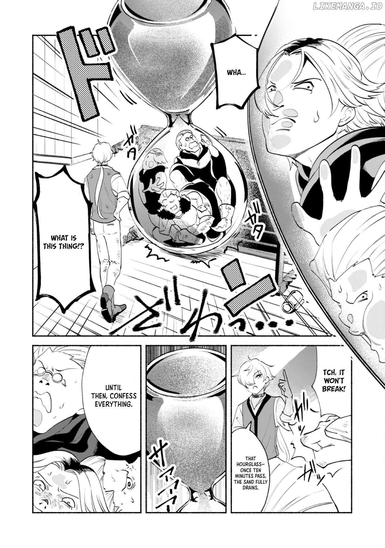 Munou wa Fuyou to Iware Chapter 7 page 13 - 