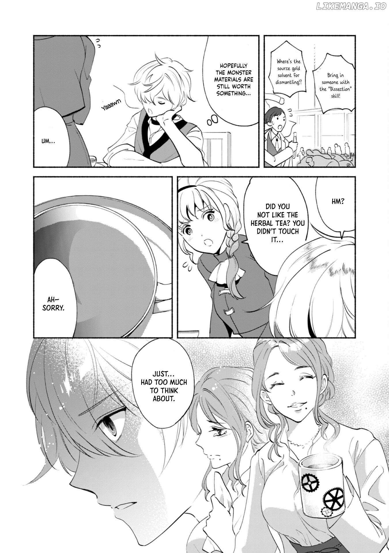 Munou wa Fuyou to Iware Chapter 7 page 17 - 