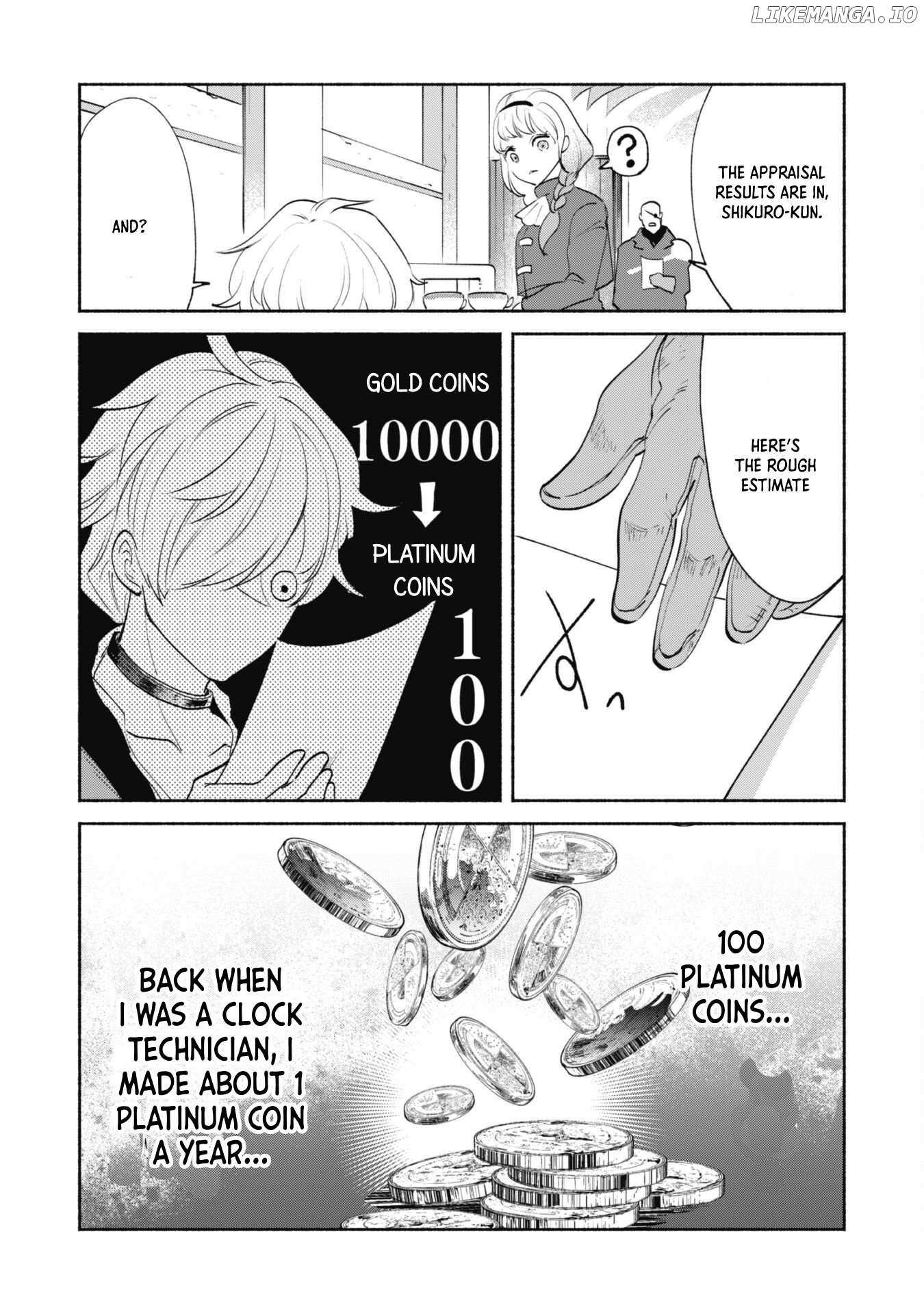 Munou wa Fuyou to Iware Chapter 7 page 18 - 