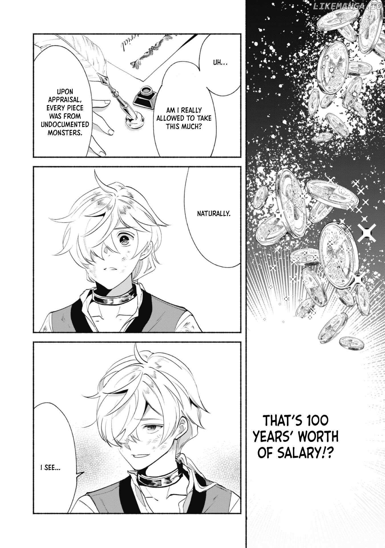 Munou wa Fuyou to Iware Chapter 7 page 19 - 