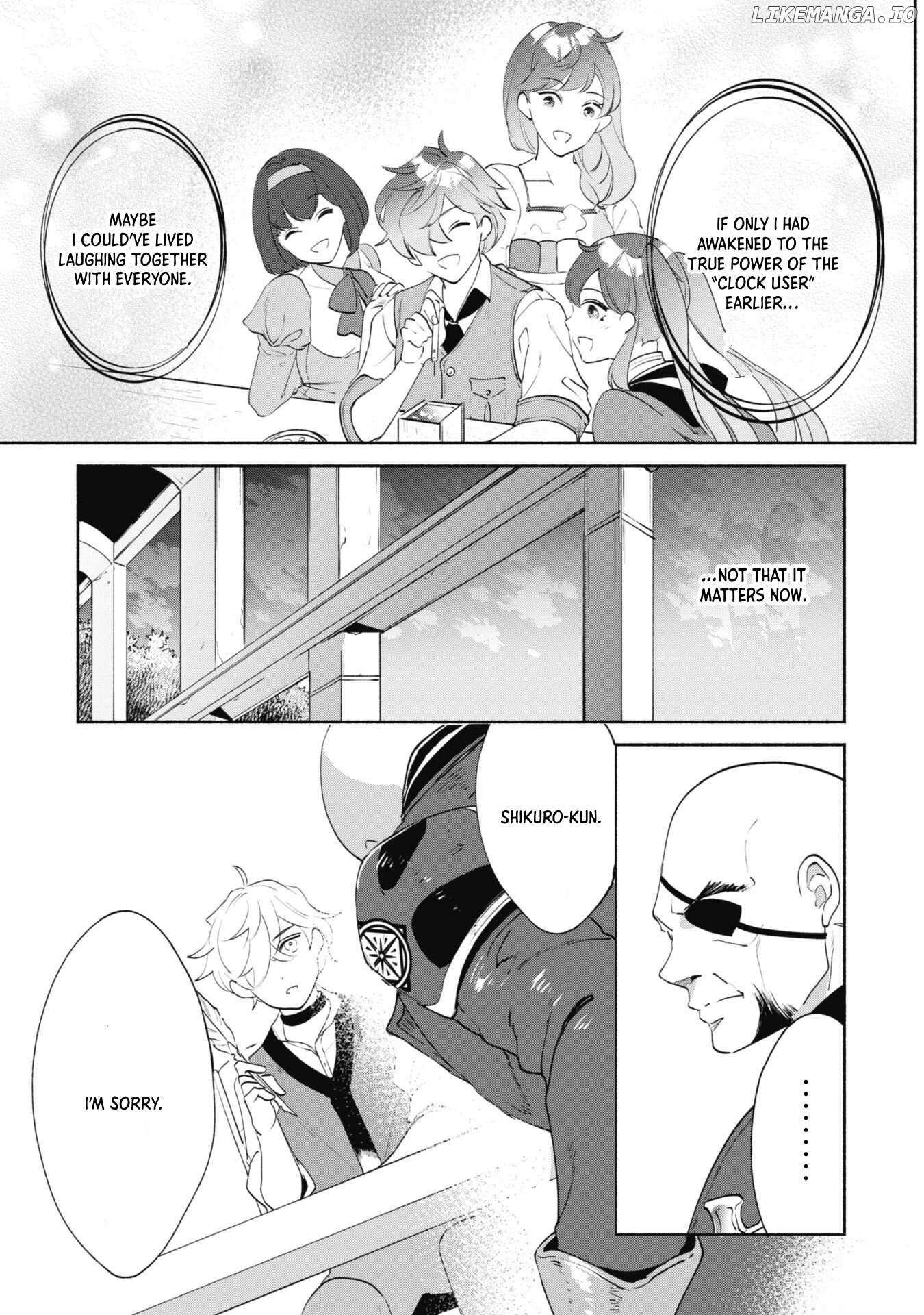 Munou wa Fuyou to Iware Chapter 7 page 20 - 
