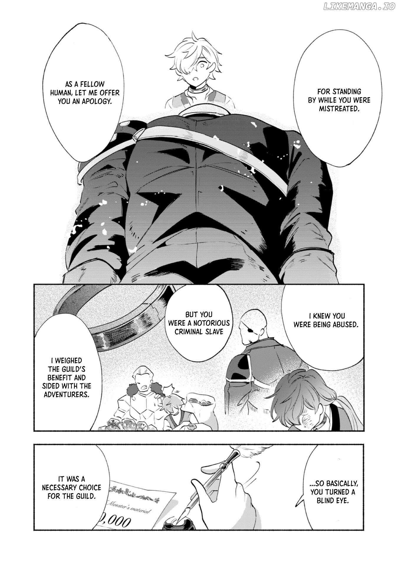 Munou wa Fuyou to Iware Chapter 7 page 21 - 