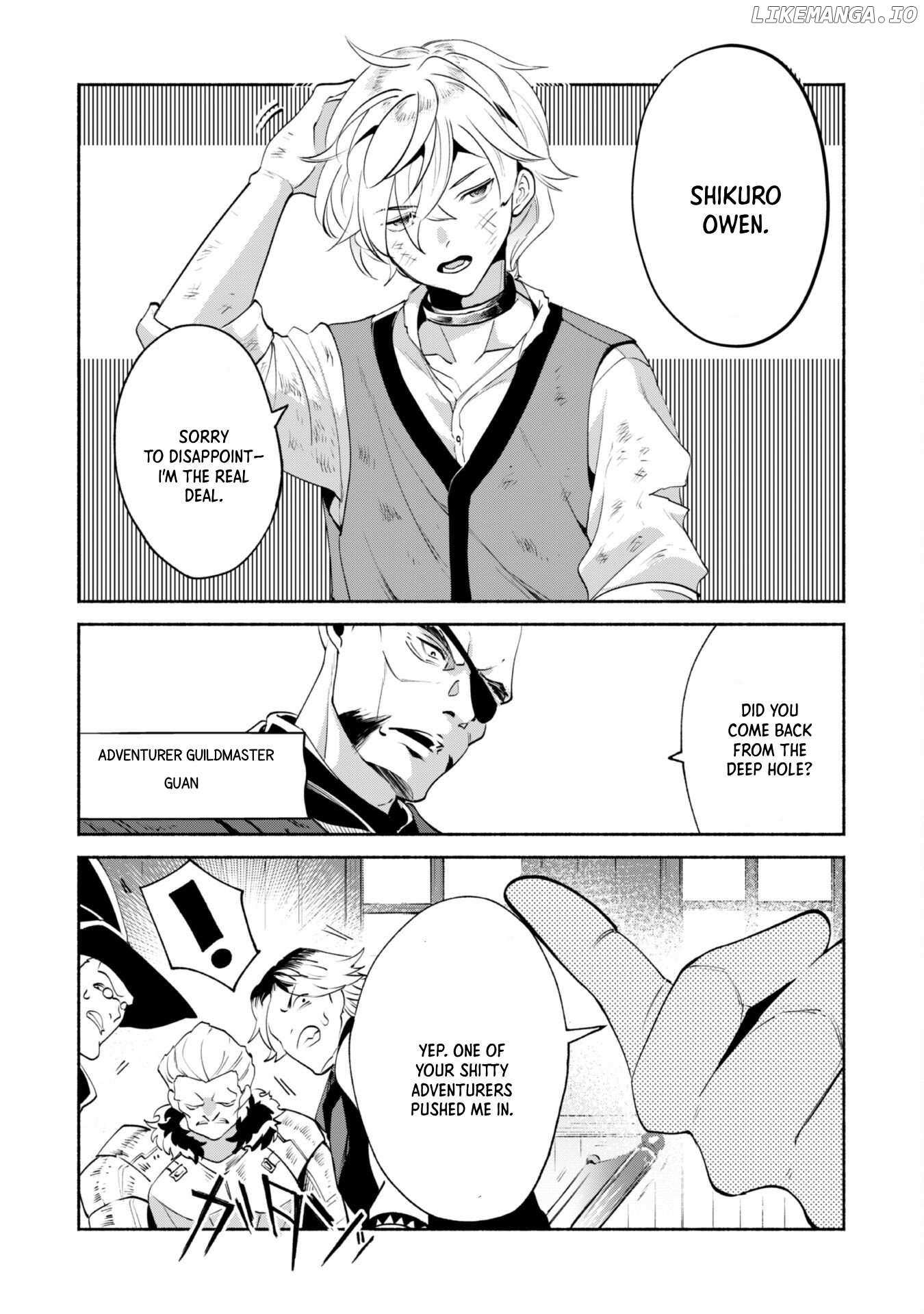 Munou wa Fuyou to Iware Chapter 7 page 7 - 