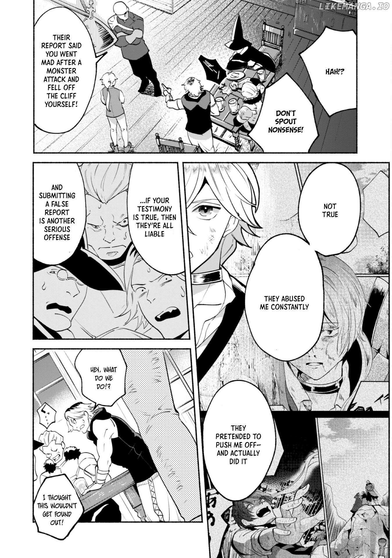 Munou wa Fuyou to Iware Chapter 7 page 8 - 