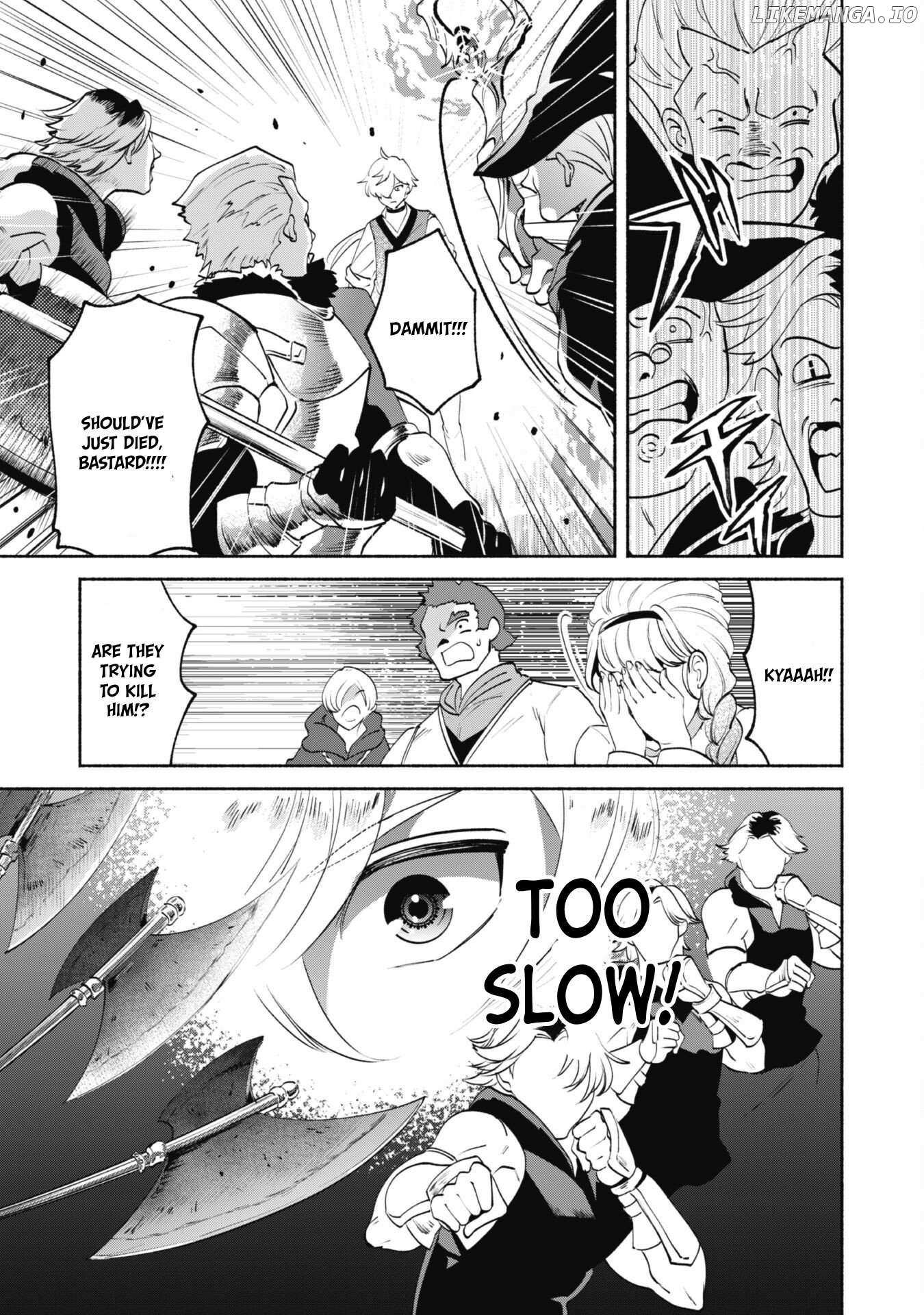 Munou wa Fuyou to Iware Chapter 7 page 10 - 
