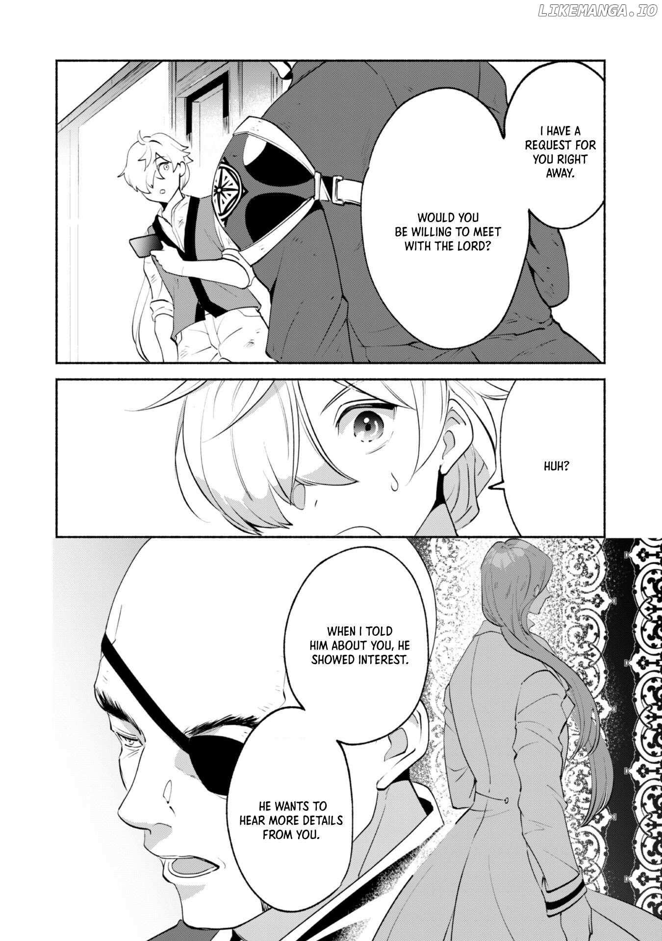 Munou wa Fuyou to Iware Chapter 8 page 11 - 